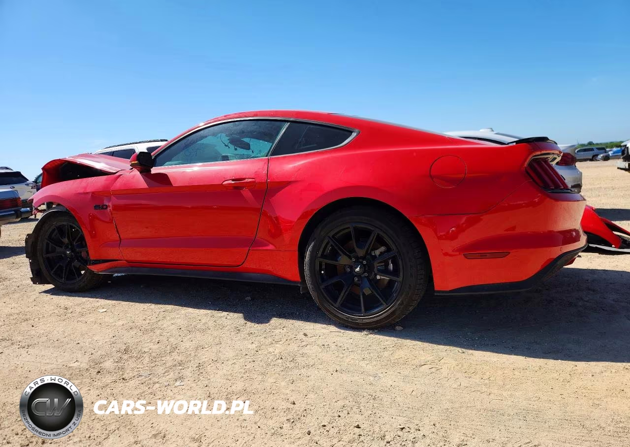 2017 Ford Mustang Gt VIN:1FA6P8CF1H5343991 - 2