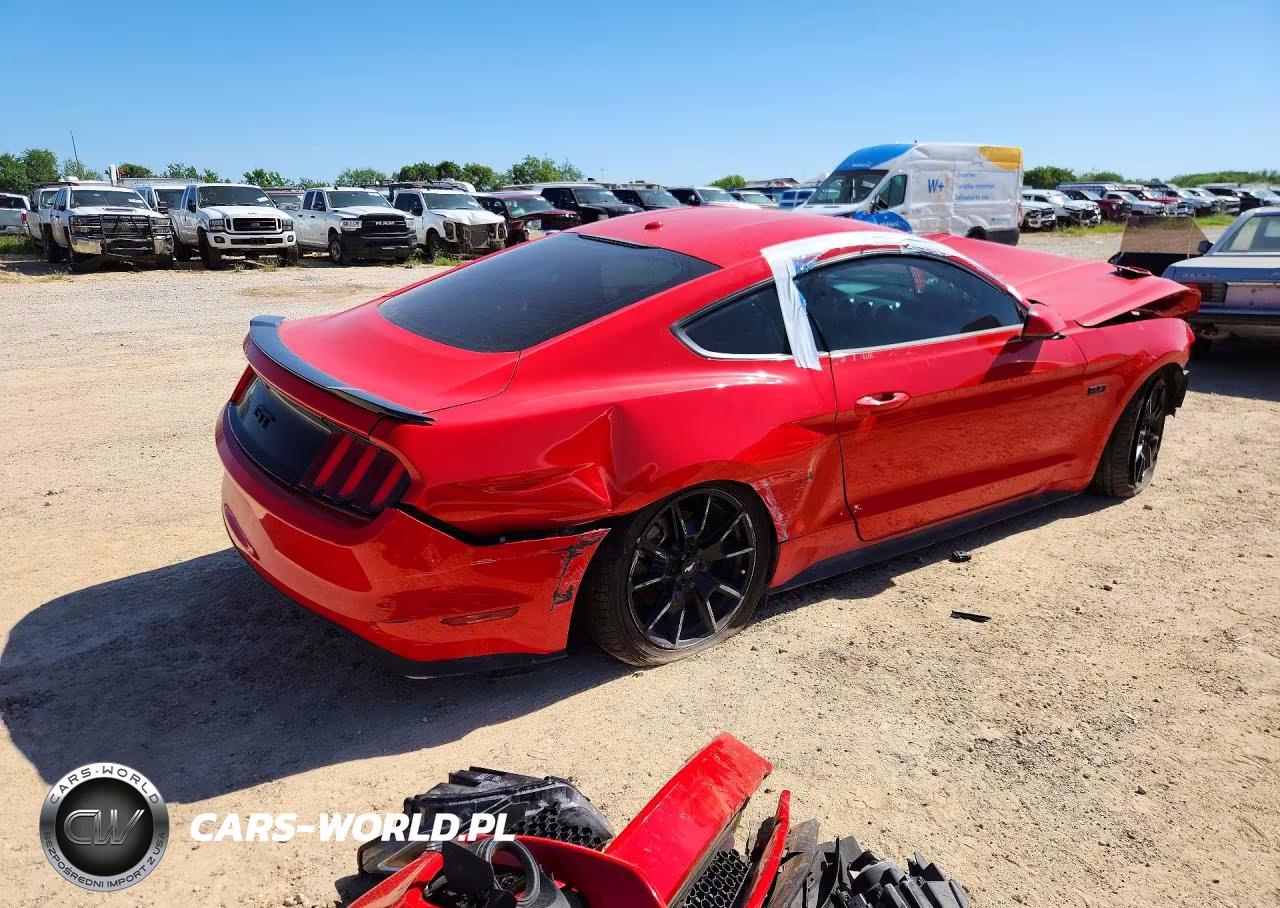 2017 Ford Mustang Gt VIN:1FA6P8CF1H5343991 - 3