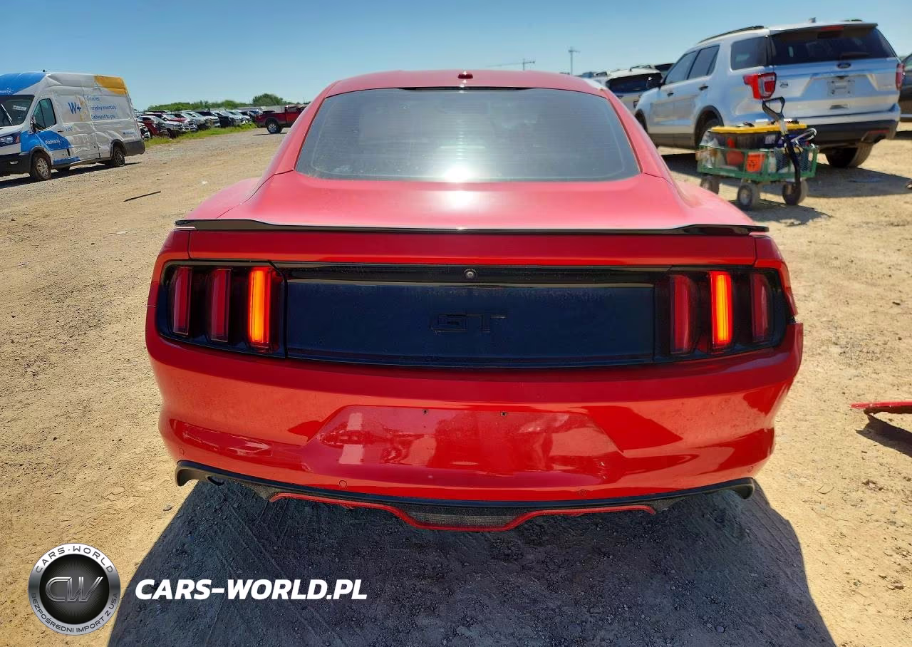 2017 Ford Mustang Gt VIN:1FA6P8CF1H5343991 - 6