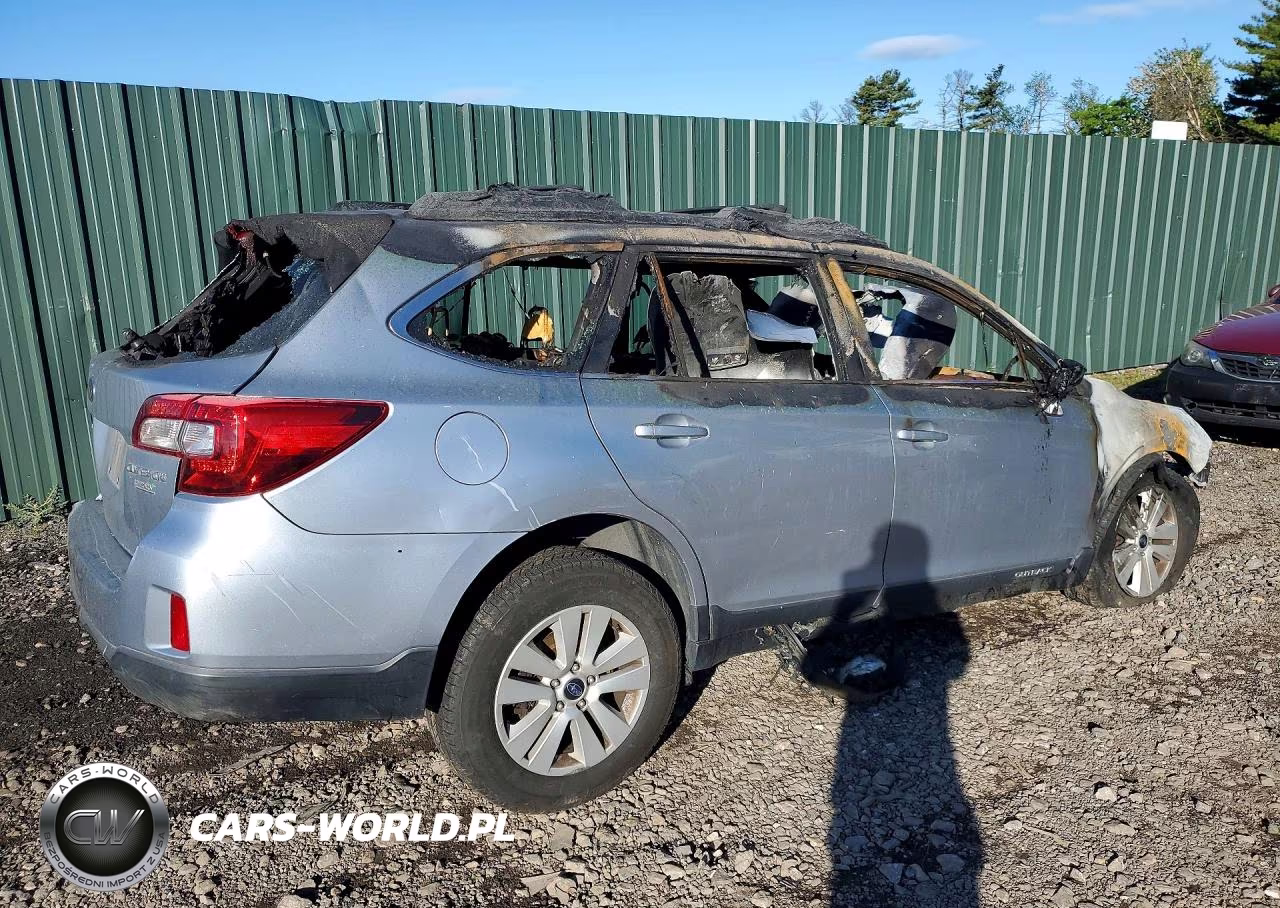 2017 Subaru Outback 2.5I VIN:4S4BSAAC6H3242041 - 3