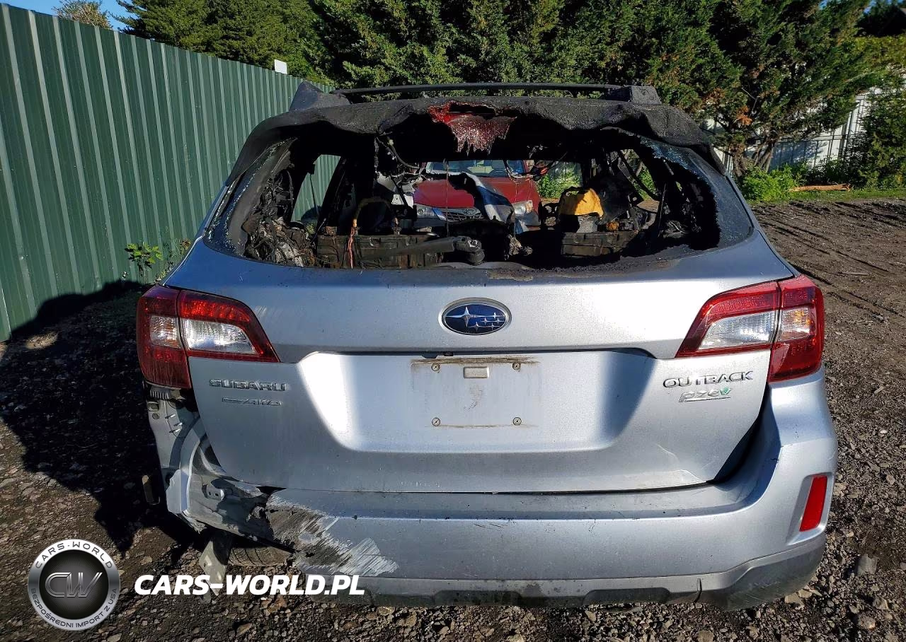 2017 Subaru Outback 2.5I VIN:4S4BSAAC6H3242041 - 6
