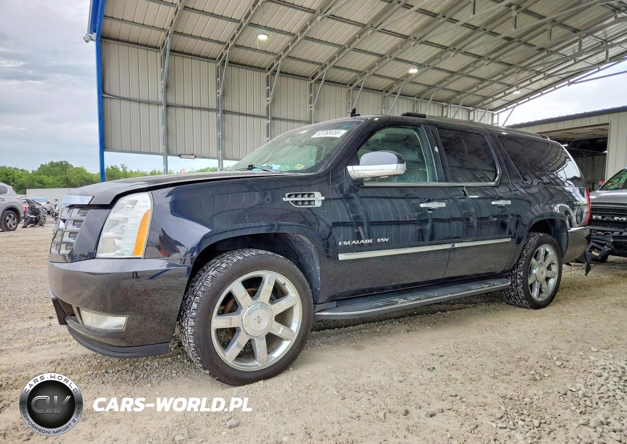 2011 Cadillac Escalade Esv Luxury