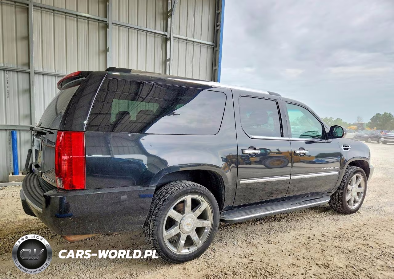 2011 Cadillac Escalade Esv Luxury VIN:1GYS4HEF1BR222855 - 3