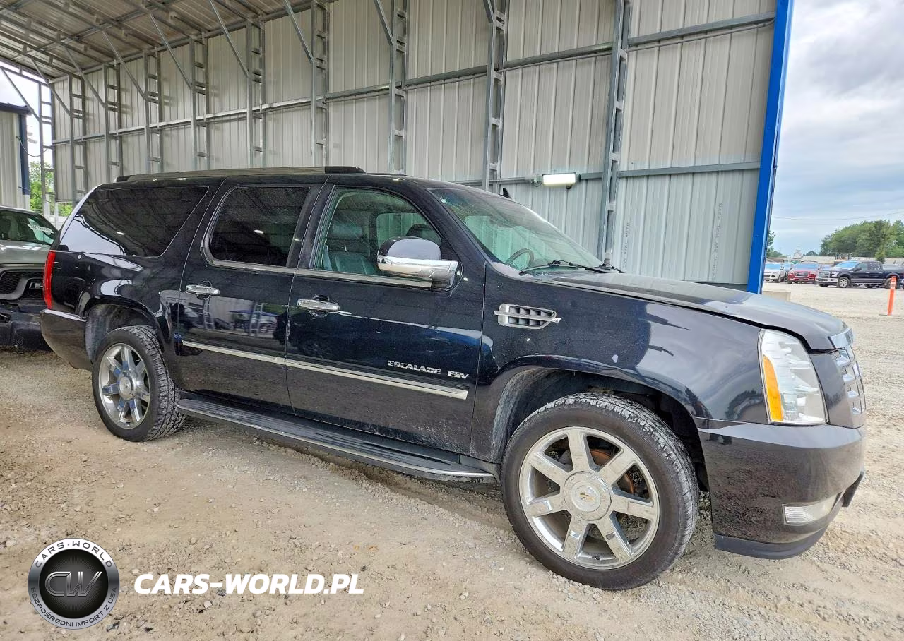2011 Cadillac Escalade Esv Luxury VIN:1GYS4HEF1BR222855 - 4