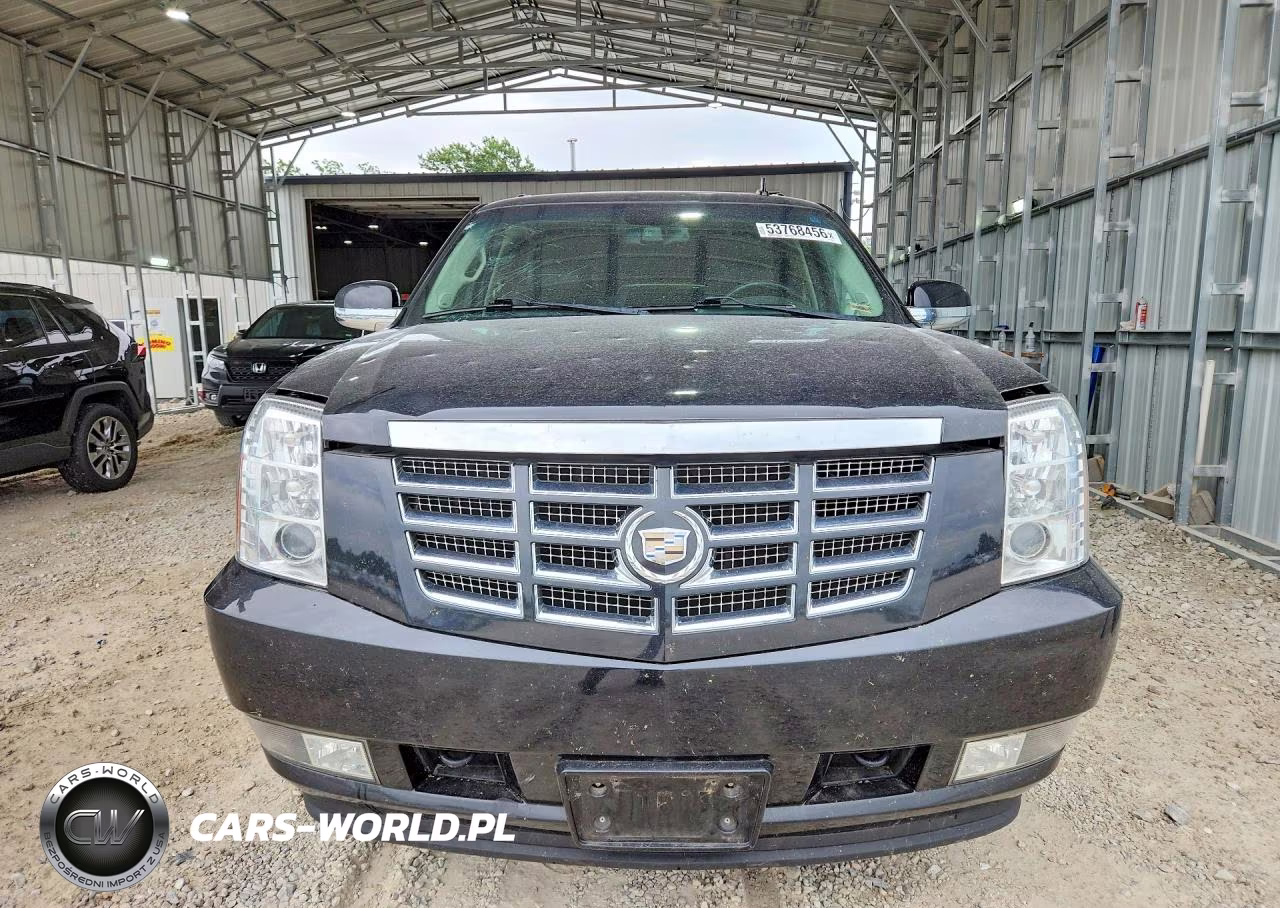 2011 Cadillac Escalade Esv Luxury VIN:1GYS4HEF1BR222855 - 5