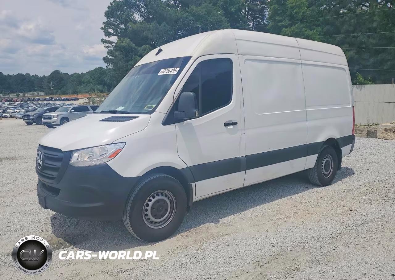 2022 Mercedes-Benz Sprinter 2500