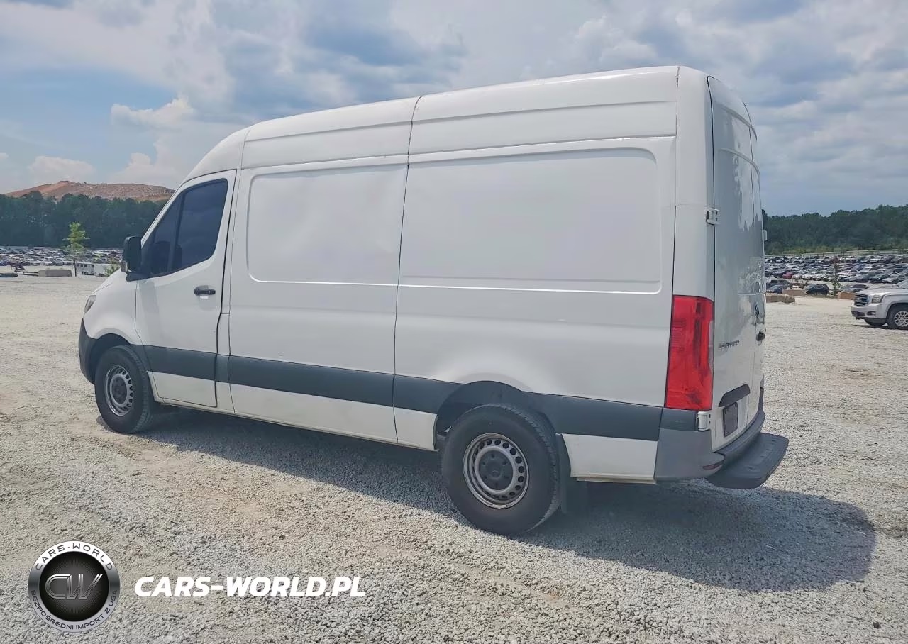 2022 Mercedes-Benz Sprinter 2500 VIN:W1Y4EBHY5NT081698 - 2