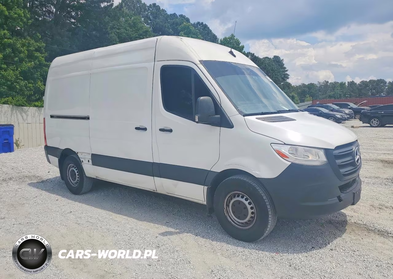 2022 Mercedes-Benz Sprinter 2500 VIN:W1Y4EBHY5NT081698 - 4