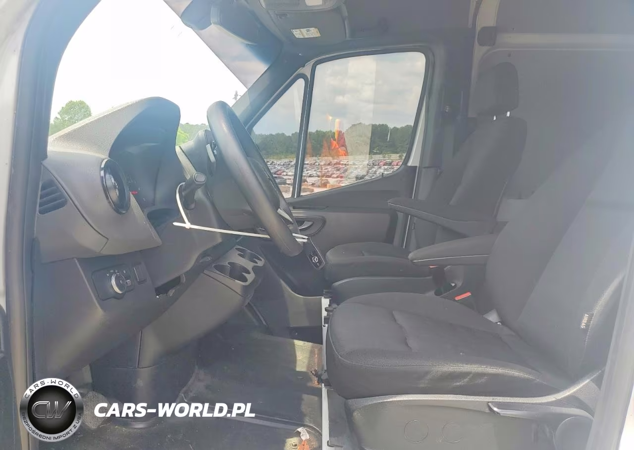 2022 Mercedes-Benz Sprinter 2500 VIN:W1Y4EBHY5NT081698 - 7