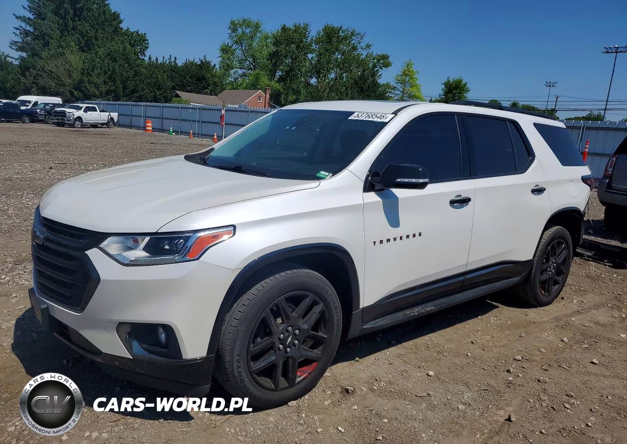 2018 Chevrolet Traverse Premier