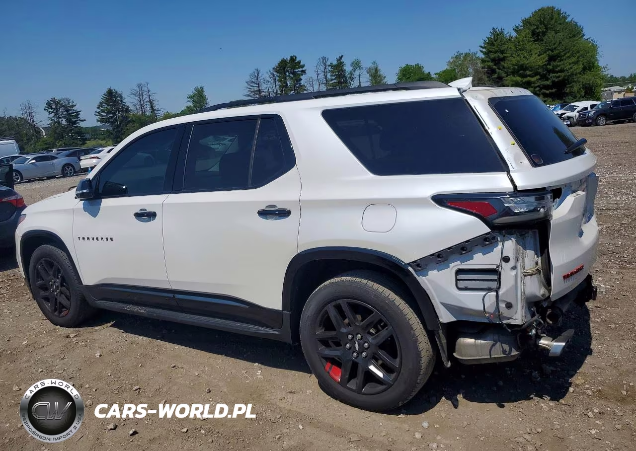 2018 Chevrolet Traverse Premier VIN:1GNERKKW9JJ116583 - 2