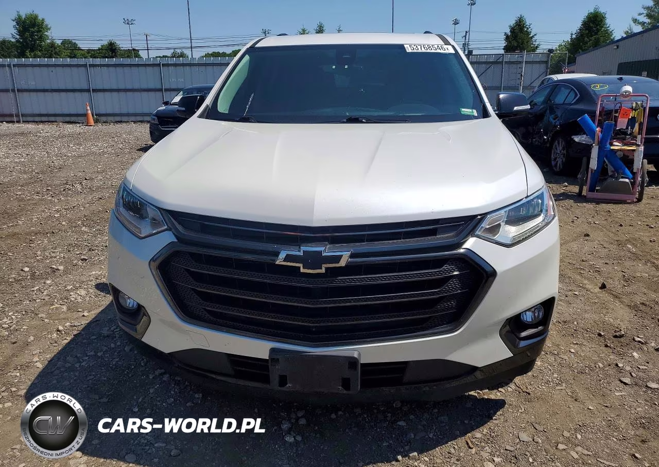 2018 Chevrolet Traverse Premier VIN:1GNERKKW9JJ116583 - 5