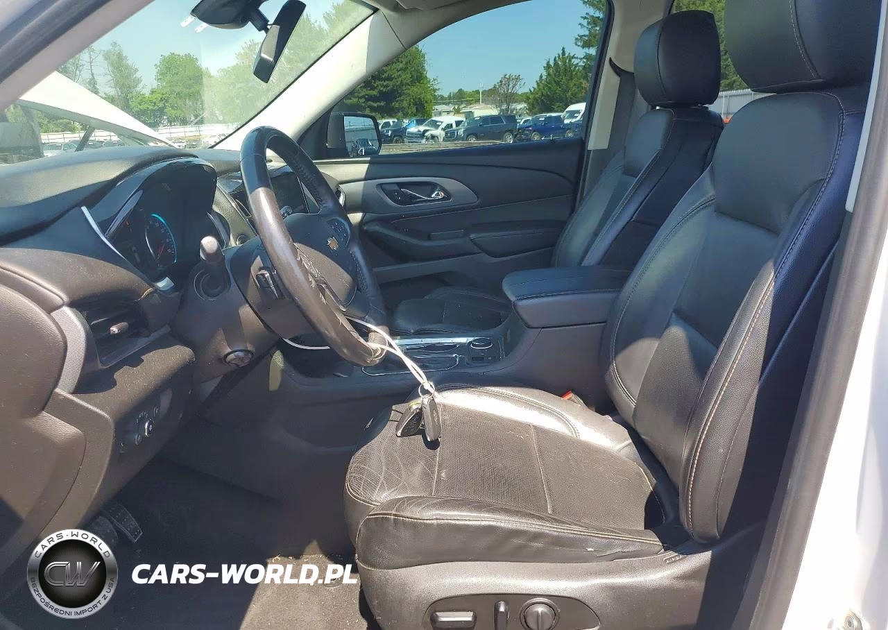 2018 Chevrolet Traverse Premier VIN:1GNERKKW9JJ116583 - 7