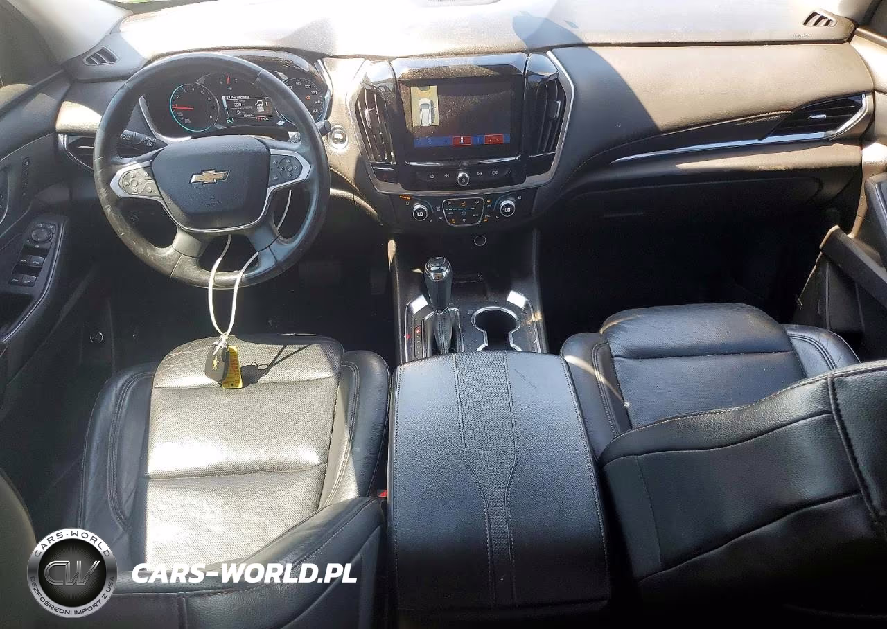2018 Chevrolet Traverse Premier VIN:1GNERKKW9JJ116583 - 8
