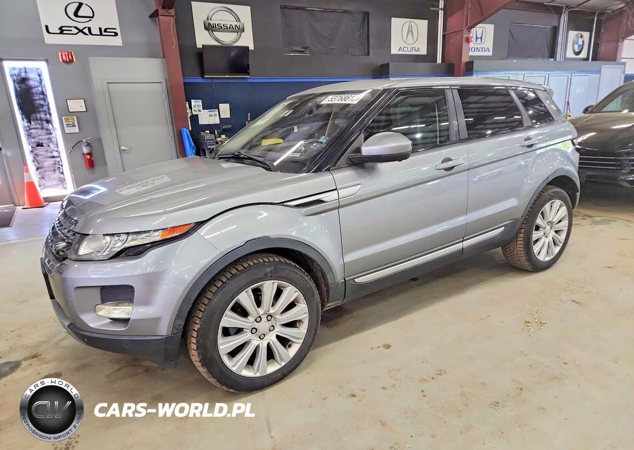 2014 Land Rover Range Rover Evoque Prestige Premium
