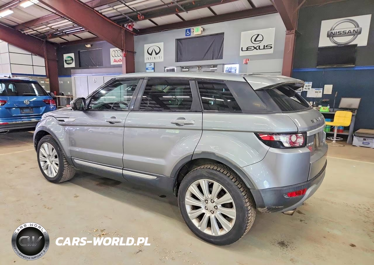 2014 Land Rover Range Rover Evoque Prestige Premium VIN:SALVV2BG7EH882119 - 2