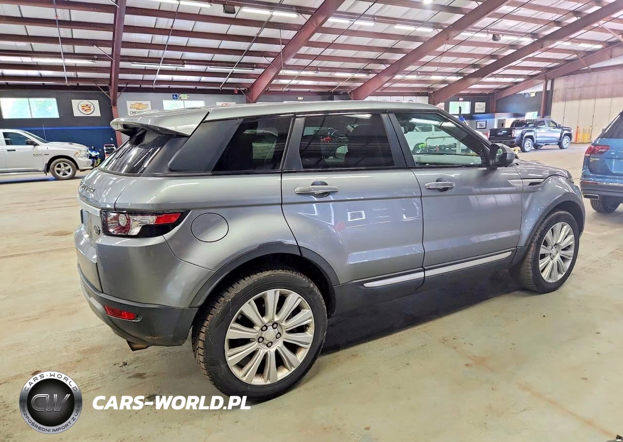 2014 Land Rover Range Rover Evoque Prestige Premium VIN:SALVV2BG7EH882119 - 3