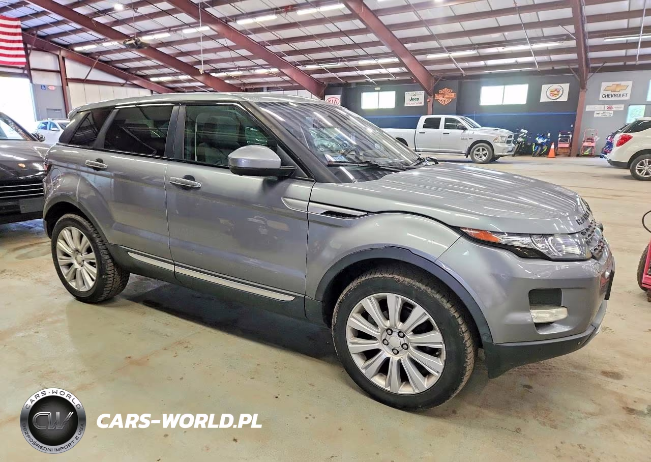 2014 Land Rover Range Rover Evoque Prestige Premium VIN:SALVV2BG7EH882119 - 4