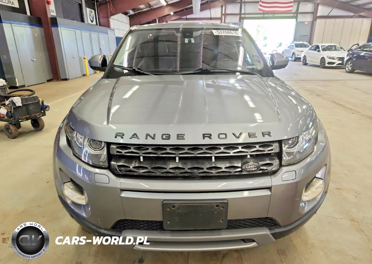 2014 Land Rover Range Rover Evoque Prestige Premium VIN:SALVV2BG7EH882119 - 5