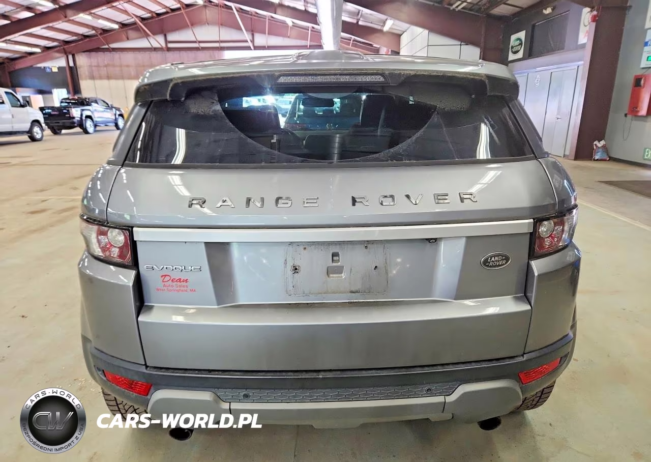 2014 Land Rover Range Rover Evoque Prestige Premium VIN:SALVV2BG7EH882119 - 6