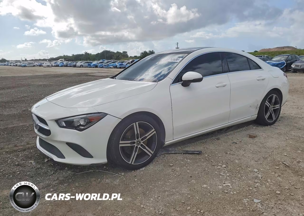 2020 Mercedes-Benz Cla 250