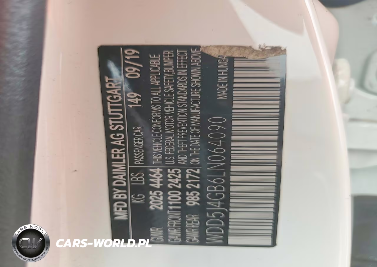 2020 Mercedes-Benz Cla 250 VIN:WDD5J4GB6LN064090 - 12