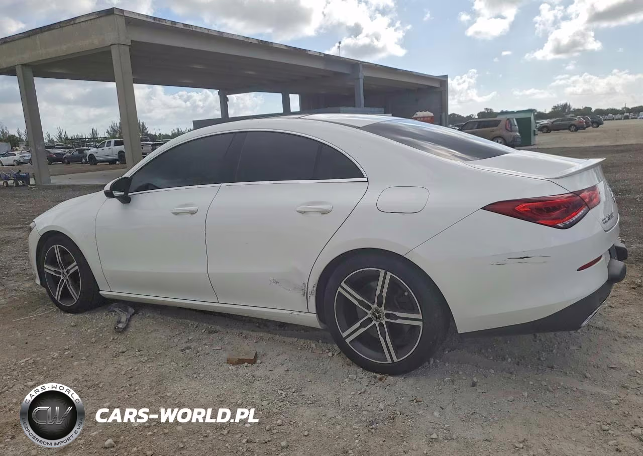 2020 Mercedes-Benz Cla 250 VIN:WDD5J4GB6LN064090 - 2