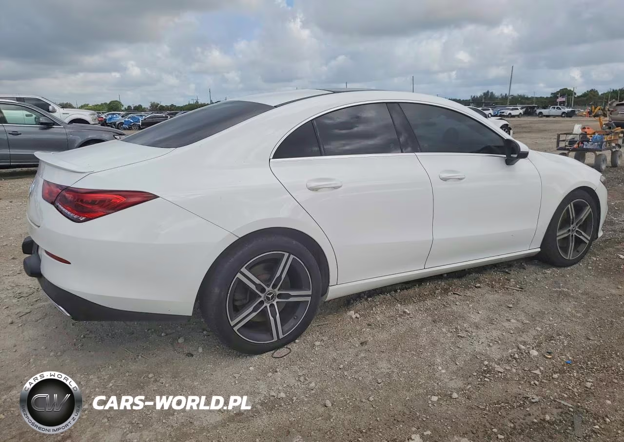 2020 Mercedes-Benz Cla 250 VIN:WDD5J4GB6LN064090 - 3