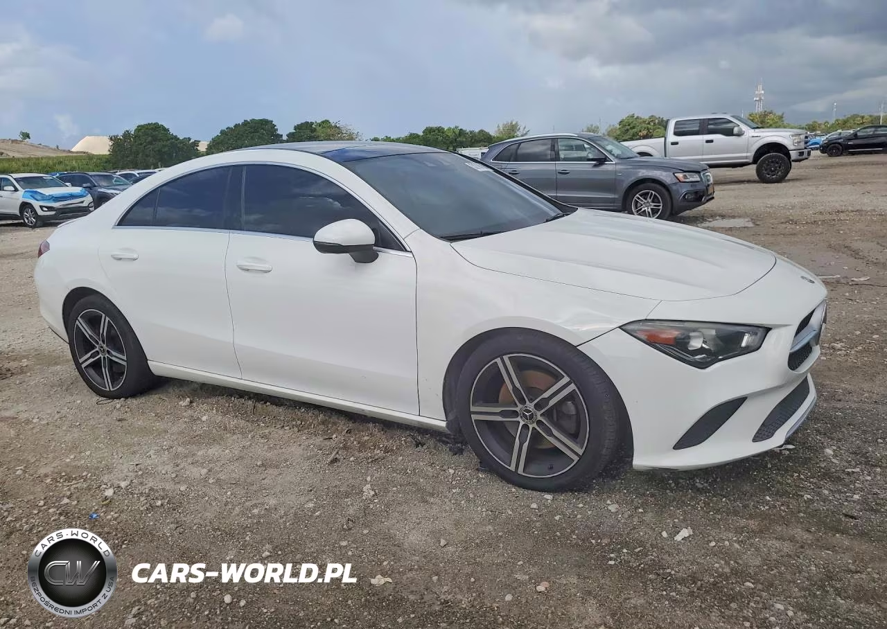 2020 Mercedes-Benz Cla 250 VIN:WDD5J4GB6LN064090 - 4