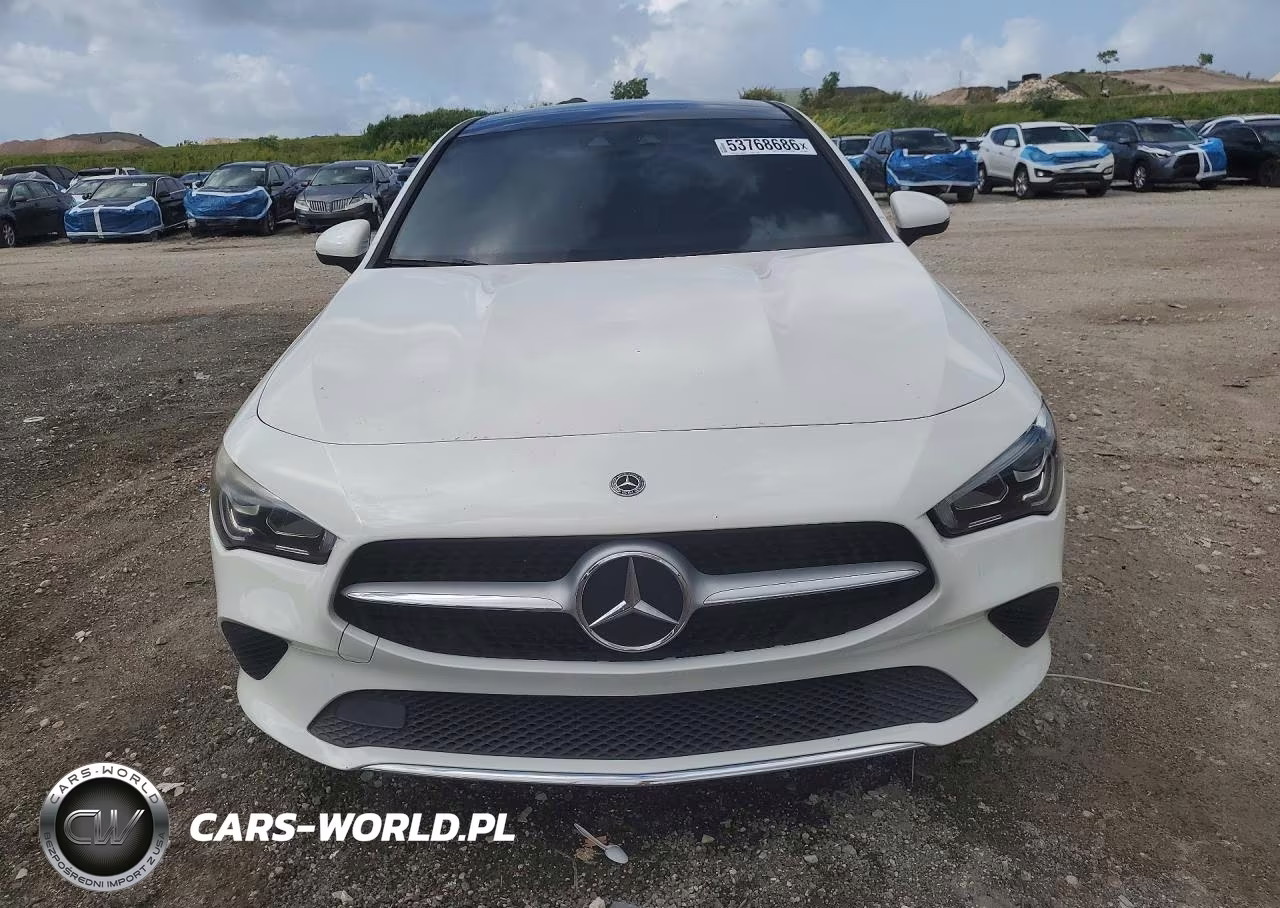 2020 Mercedes-Benz Cla 250 VIN:WDD5J4GB6LN064090 - 5