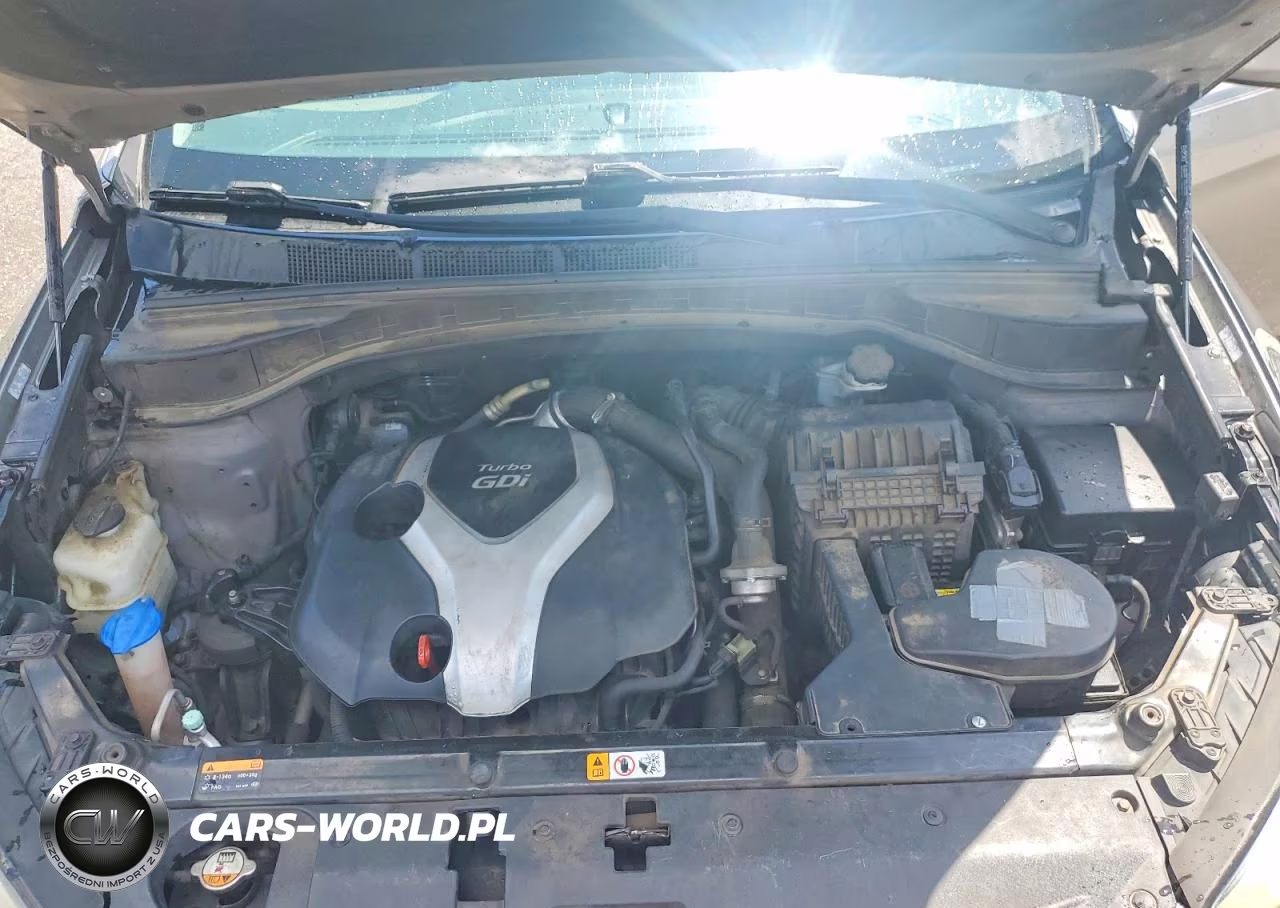 2013 Hyundai Santa Fe Sport 2.0T VIN:5XYZW3LA4DG072718 - 12