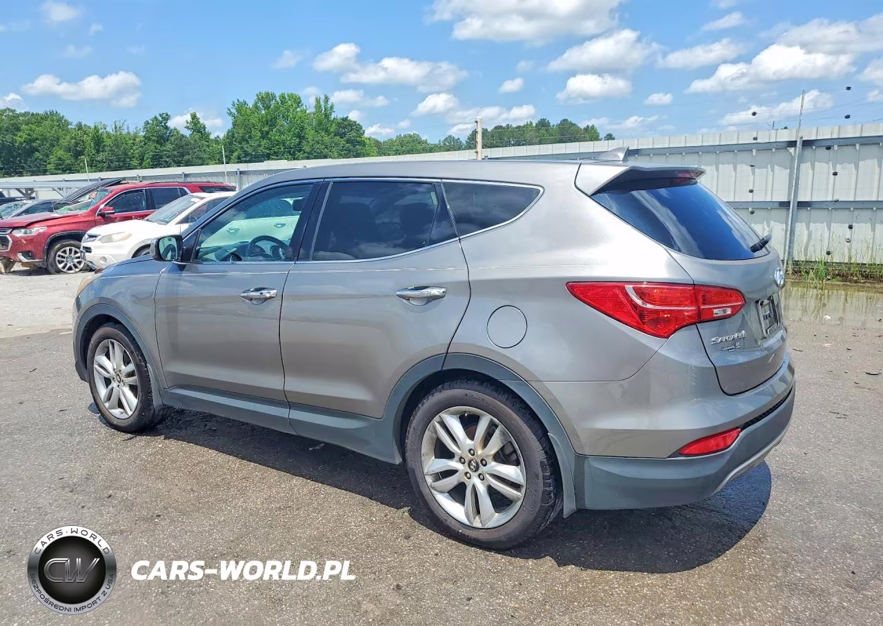 2013 Hyundai Santa Fe Sport 2.0T VIN:5XYZW3LA4DG072718 - 2