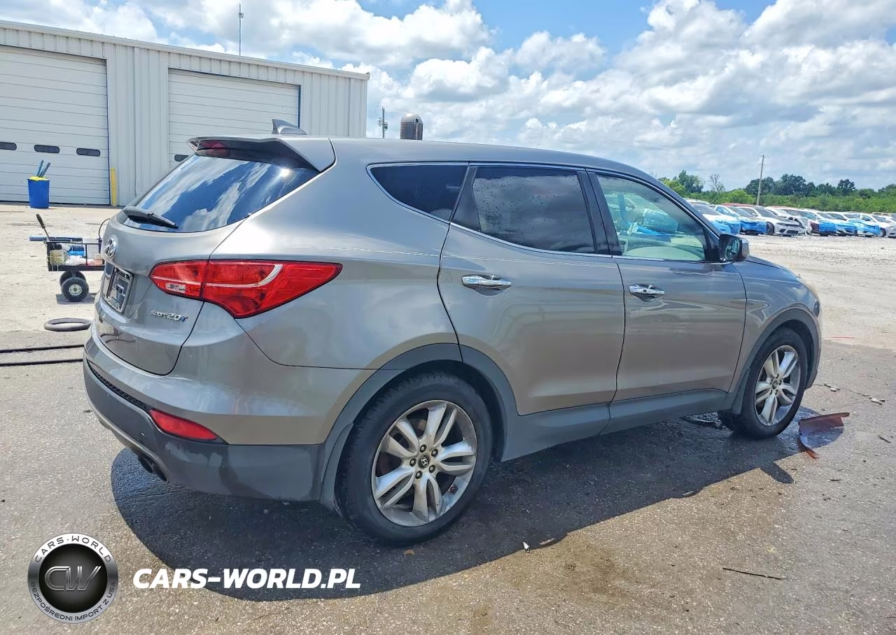 2013 Hyundai Santa Fe Sport 2.0T VIN:5XYZW3LA4DG072718 - 3
