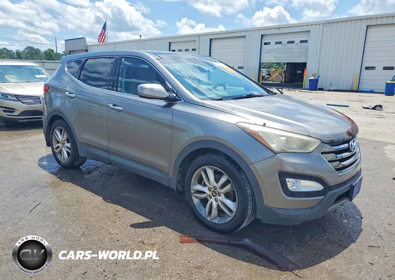 2013 Hyundai Santa Fe Sport 2.0T VIN:5XYZW3LA4DG072718 - 4