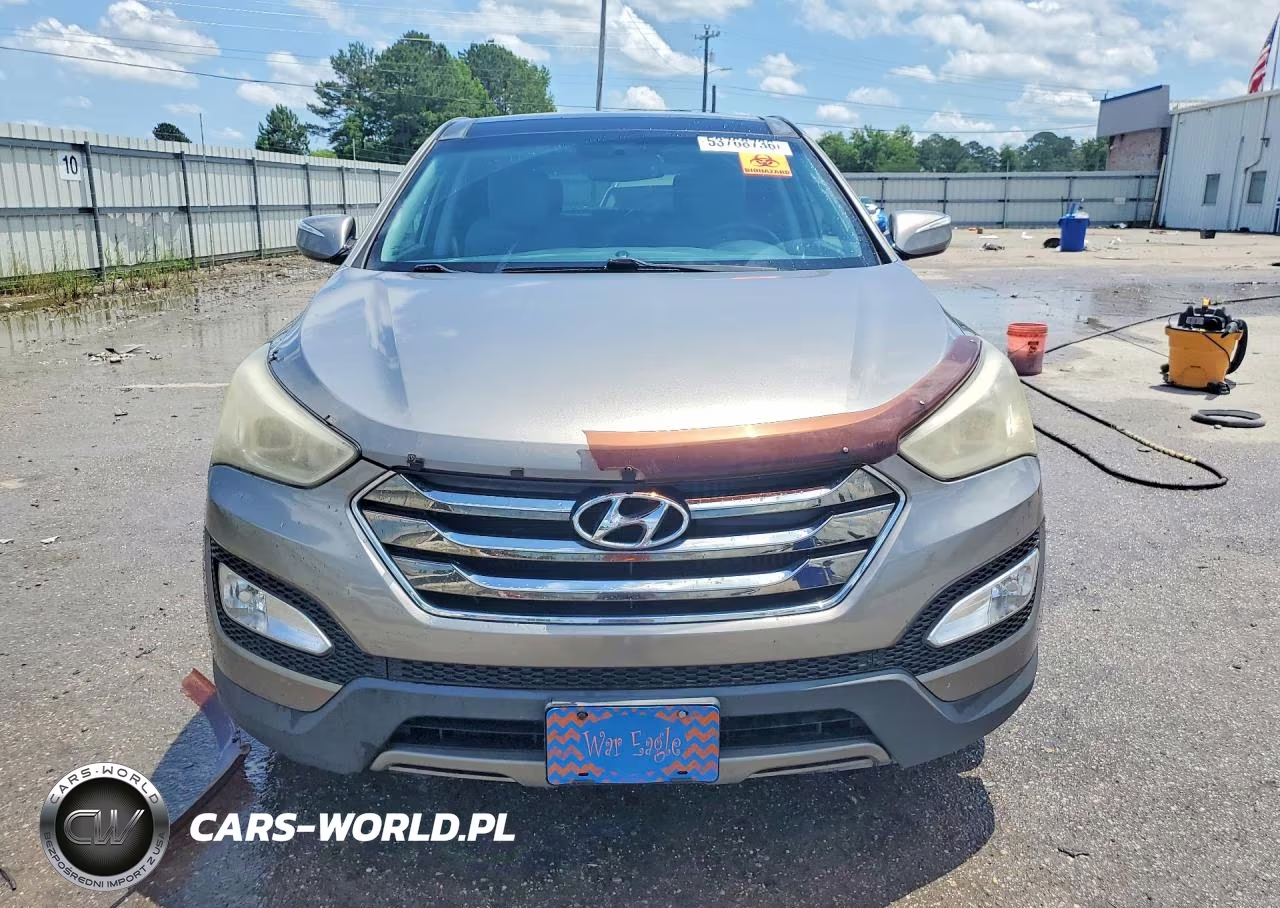 2013 Hyundai Santa Fe Sport 2.0T VIN:5XYZW3LA4DG072718 - 5
