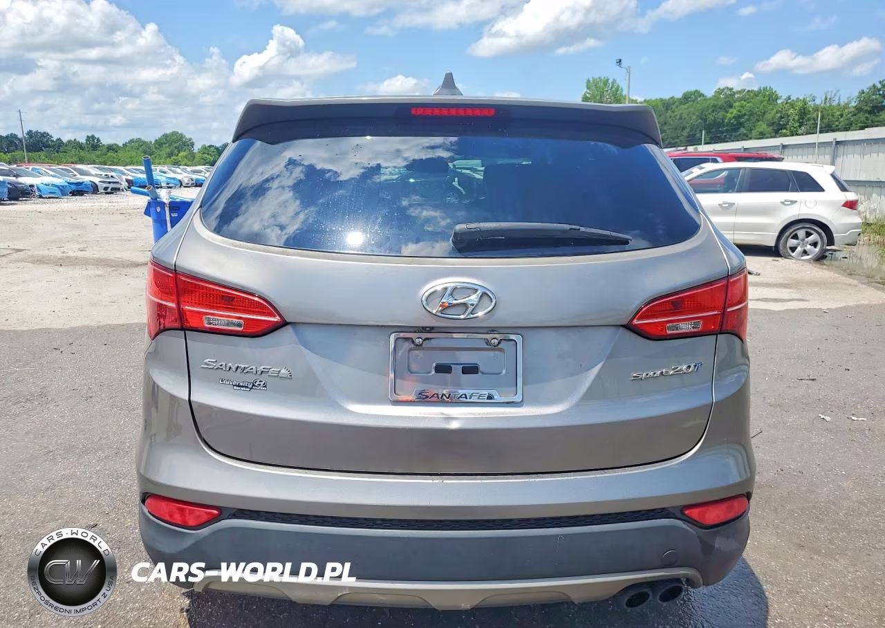 2013 Hyundai Santa Fe Sport 2.0T VIN:5XYZW3LA4DG072718 - 6