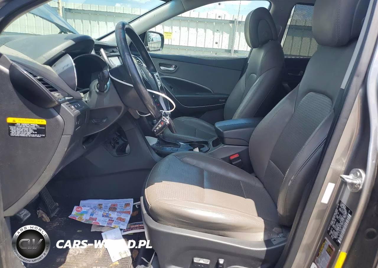2013 Hyundai Santa Fe Sport 2.0T VIN:5XYZW3LA4DG072718 - 7