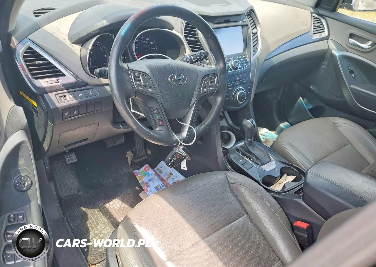 2013 Hyundai Santa Fe Sport 2.0T VIN:5XYZW3LA4DG072718 - 8