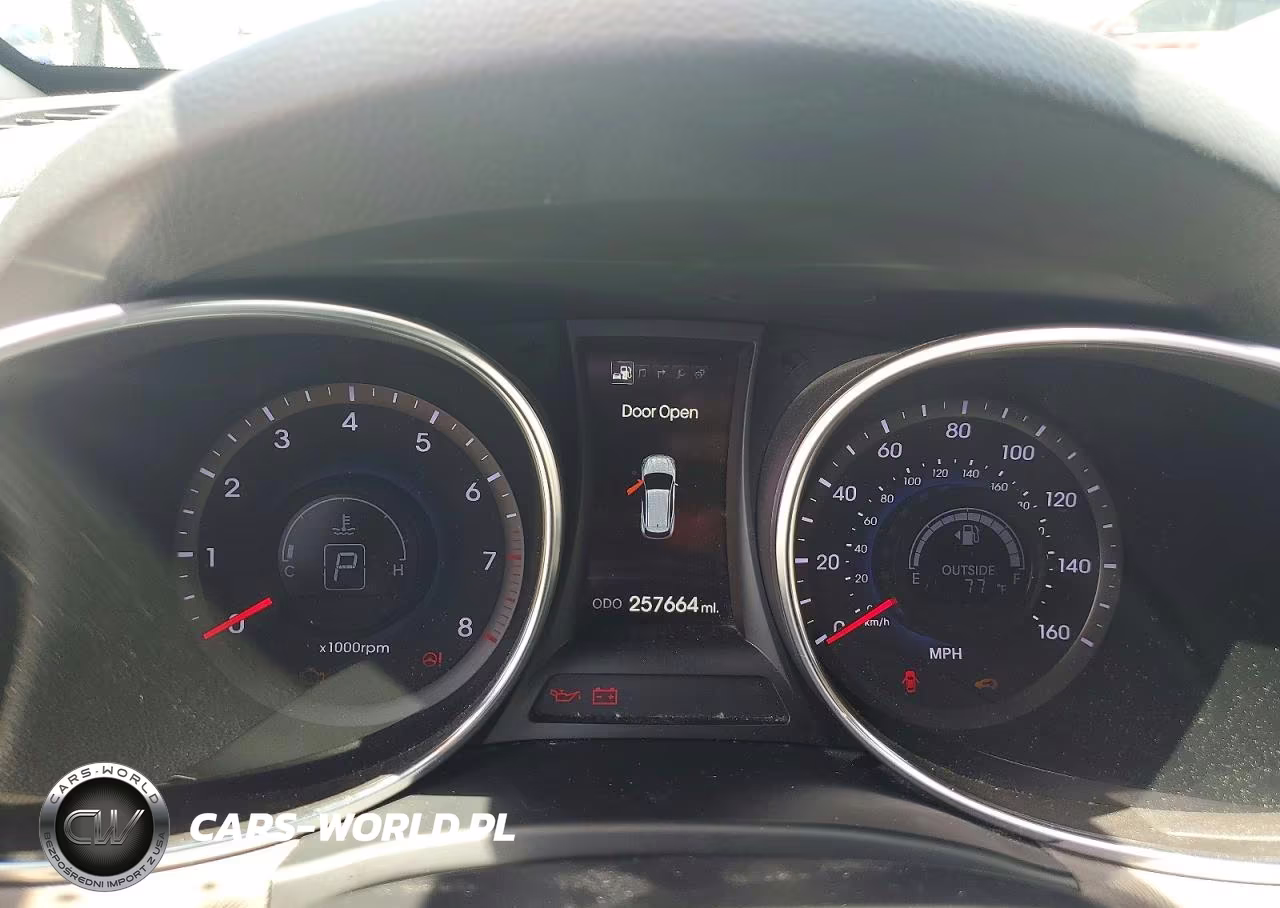 2013 Hyundai Santa Fe Sport 2.0T VIN:5XYZW3LA4DG072718 - 9