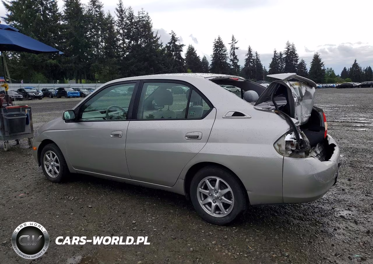 2003 Toyota Prius Base VIN:JT2BK12U330076057 - 2