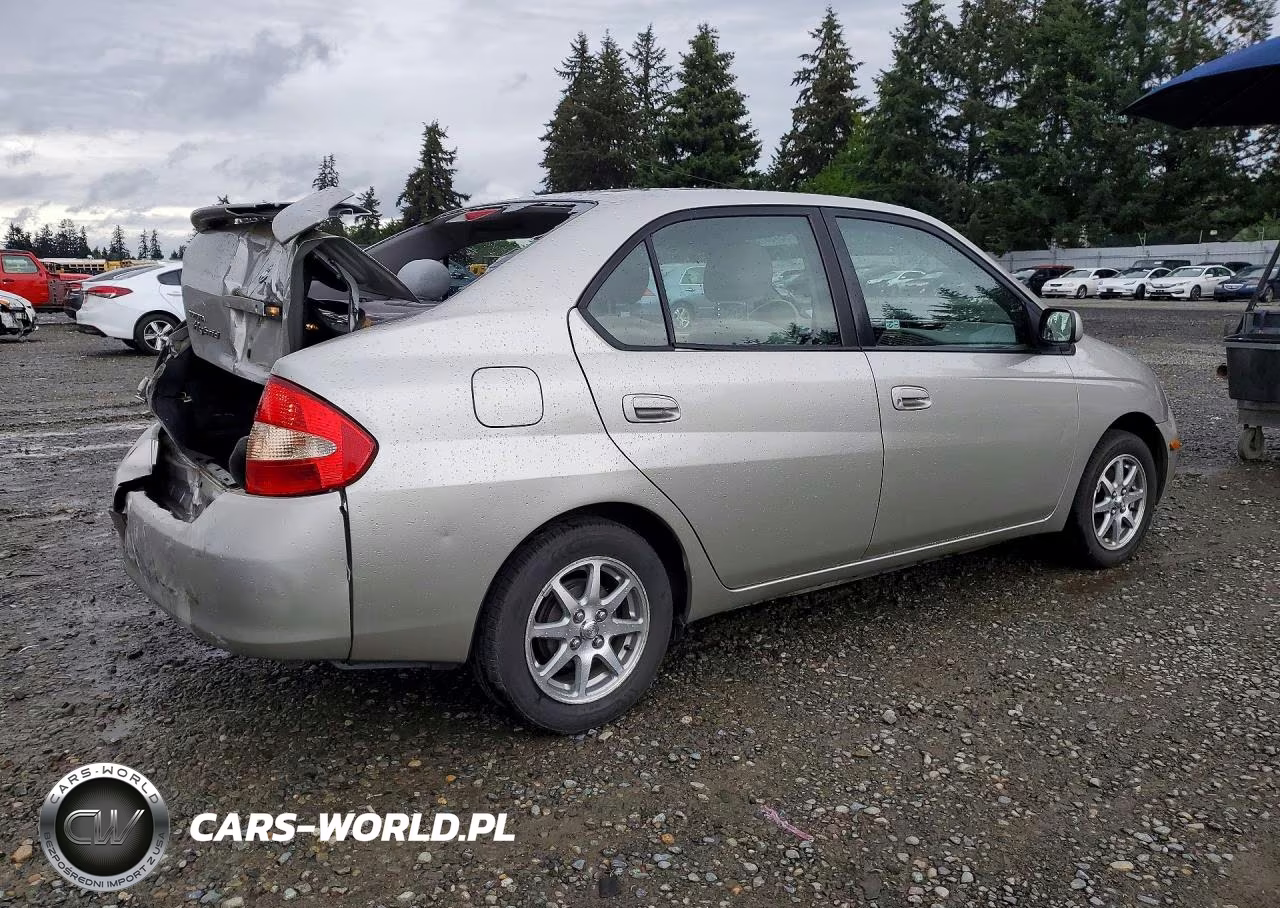 2003 Toyota Prius Base VIN:JT2BK12U330076057 - 3