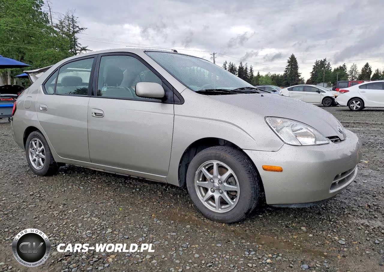 2003 Toyota Prius Base VIN:JT2BK12U330076057 - 4