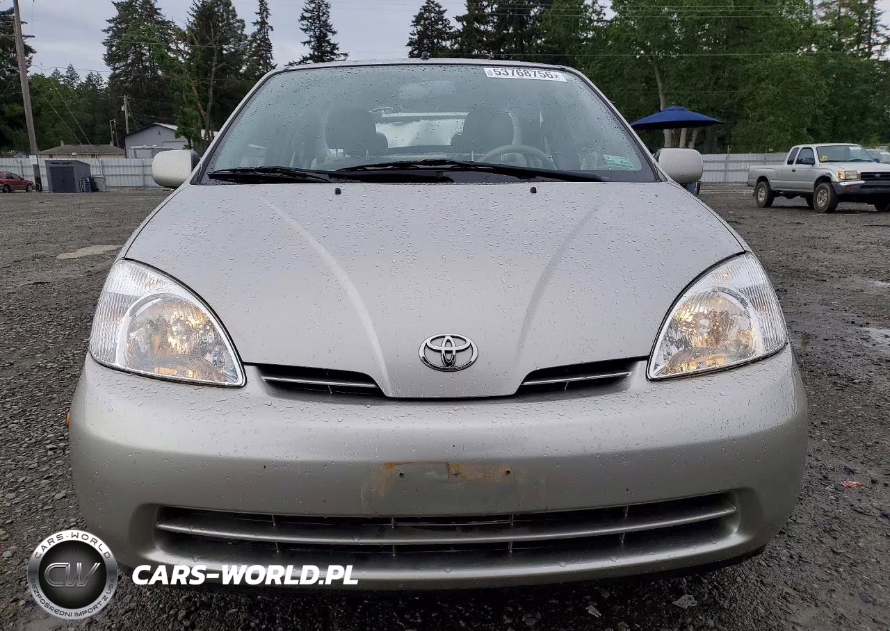 2003 Toyota Prius Base VIN:JT2BK12U330076057 - 5