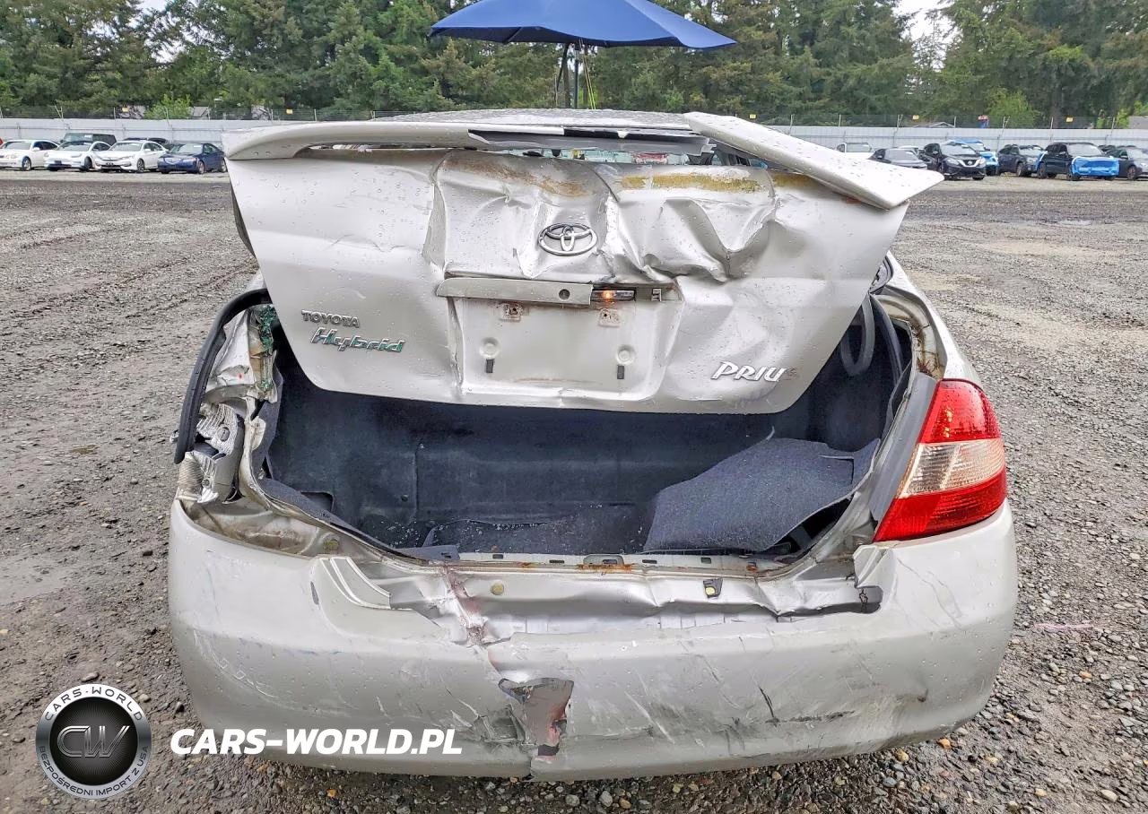 2003 Toyota Prius Base VIN:JT2BK12U330076057 - 6