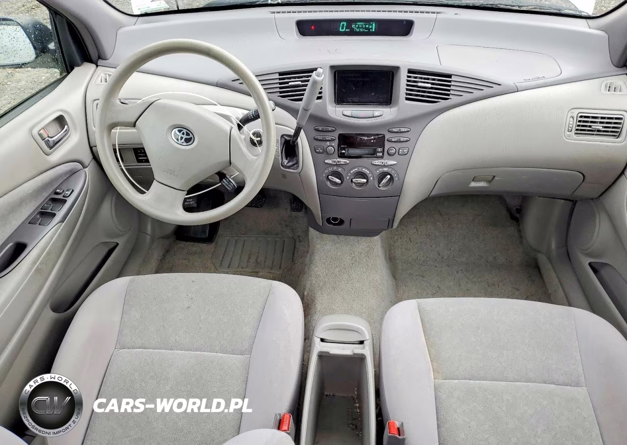 2003 Toyota Prius Base VIN:JT2BK12U330076057 - 8