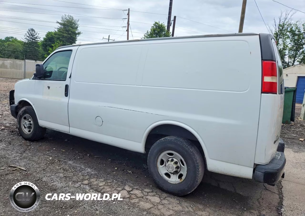 2009 Chevrolet Express G2500 VIN:1GCGG25C291115800 - 2
