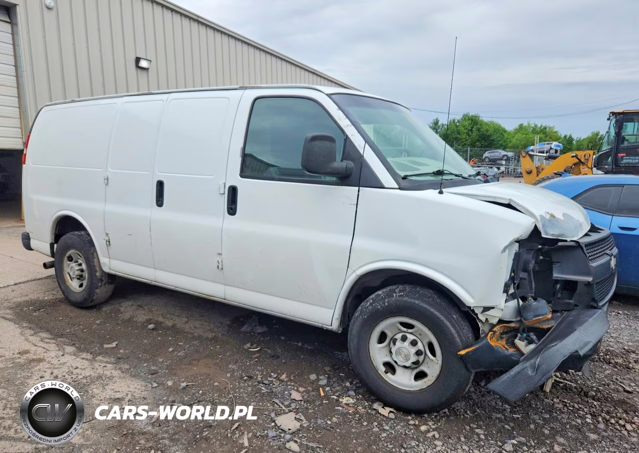 2009 Chevrolet Express G2500 VIN:1GCGG25C291115800 - 4