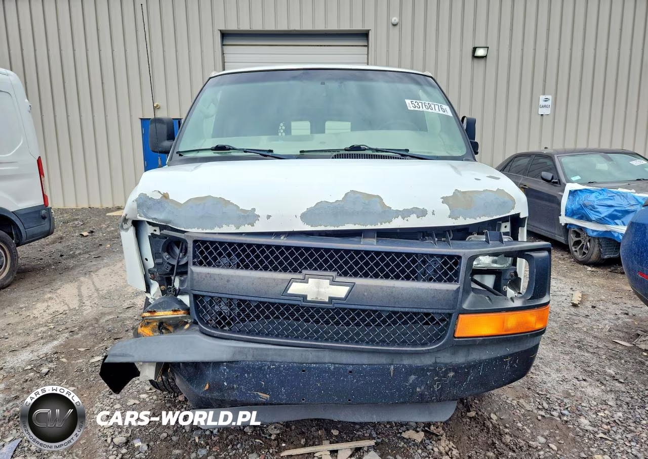 2009 Chevrolet Express G2500 VIN:1GCGG25C291115800 - 5