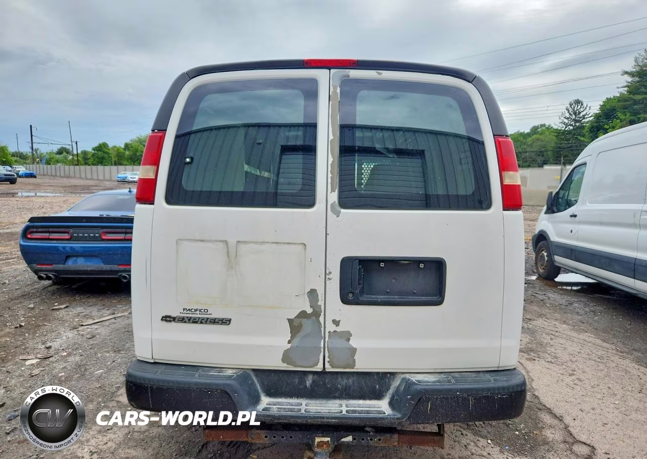 2009 Chevrolet Express G2500 VIN:1GCGG25C291115800 - 6