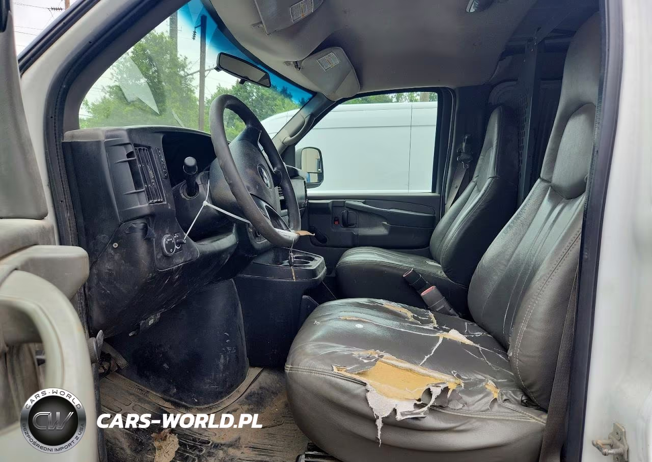 2009 Chevrolet Express G2500 VIN:1GCGG25C291115800 - 7